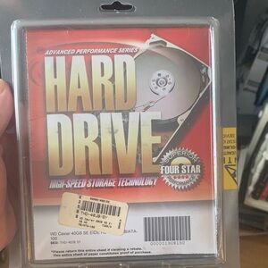 Brand New Western Digital 40GB Hard Drive